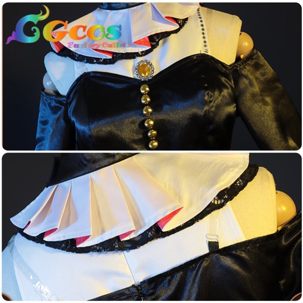 画像5: BanG Dream! It's MyGO!!!!! 三角初華 ドロリス コスプレ衣装 (5)