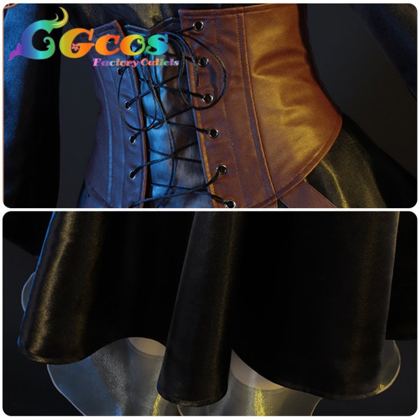 画像6: BanG Dream! It's MyGO!!!!! 三角初華 ドロリス コスプレ衣装 (6)