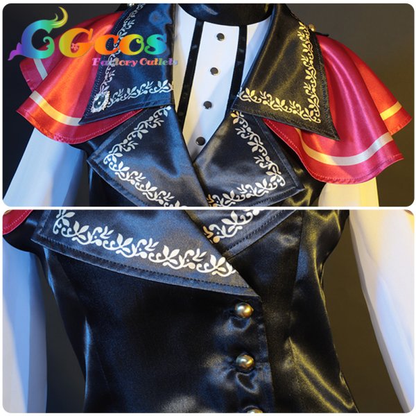 画像3: BanG Dream! It's MyGO!!!!! 八幡海鈴 ティモリス コスプレ衣装 (3)