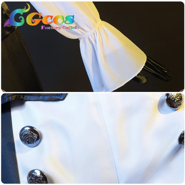 画像4: BanG Dream! It's MyGO!!!!! 八幡海鈴 ティモリス コスプレ衣装 (4)