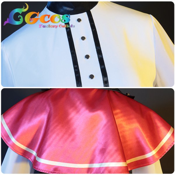 画像5: BanG Dream! It's MyGO!!!!! 八幡海鈴 ティモリス コスプレ衣装 (5)