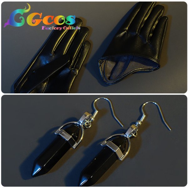 画像6: BanG Dream! It's MyGO!!!!! 八幡海鈴 ティモリス コスプレ衣装 (6)