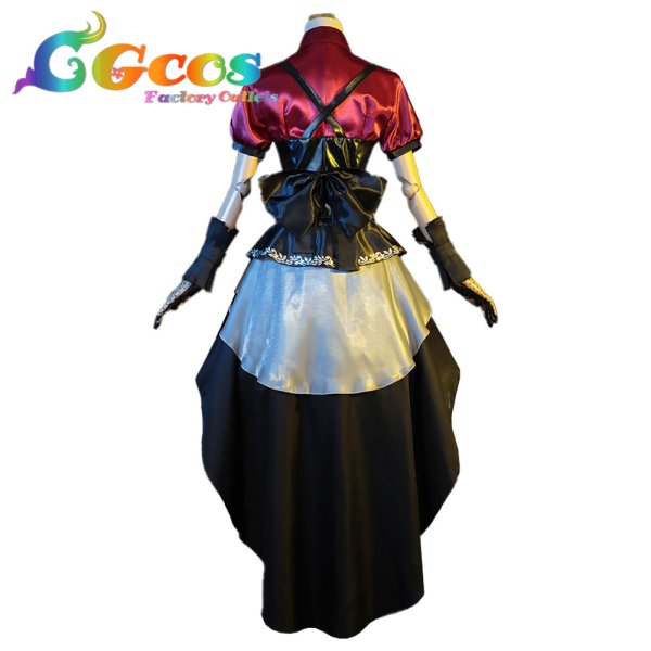 画像2: BanG Dream! It's MyGO!!!!! 豊川祥子 オブリビオニス コスプレ衣装 (2)