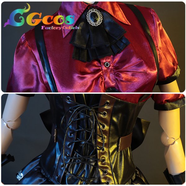 画像3: BanG Dream! It's MyGO!!!!! 豊川祥子 オブリビオニス コスプレ衣装 (3)