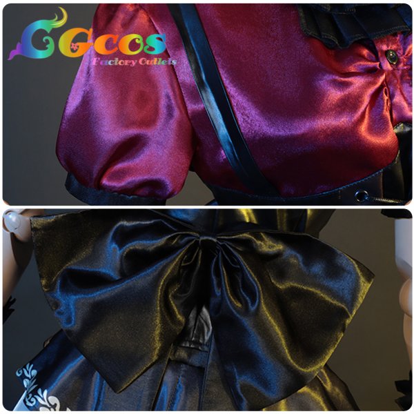 画像4: BanG Dream! It's MyGO!!!!! 豊川祥子 オブリビオニス コスプレ衣装 (4)