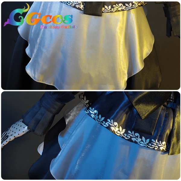 画像5: BanG Dream! It's MyGO!!!!! 豊川祥子 オブリビオニス コスプレ衣装 (5)