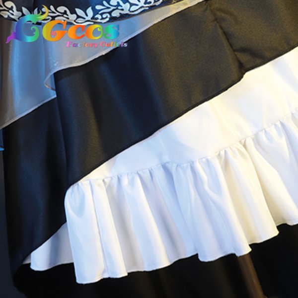 画像7: BanG Dream! It's MyGO!!!!! 豊川祥子 オブリビオニス コスプレ衣装 (7)