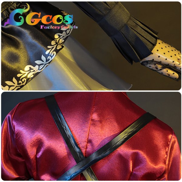 画像8: BanG Dream! It's MyGO!!!!! 豊川祥子 オブリビオニス コスプレ衣装 (8)