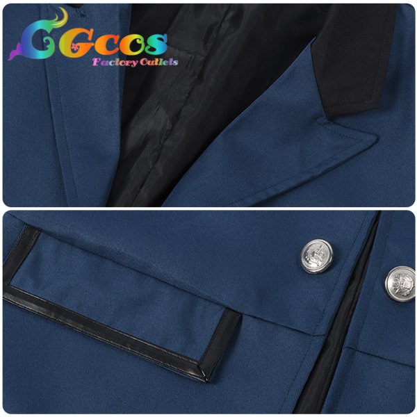 画像5: 黒執事 -緑の魔女編- シエル・ファントムハイヴ コスプレ衣装 (5)