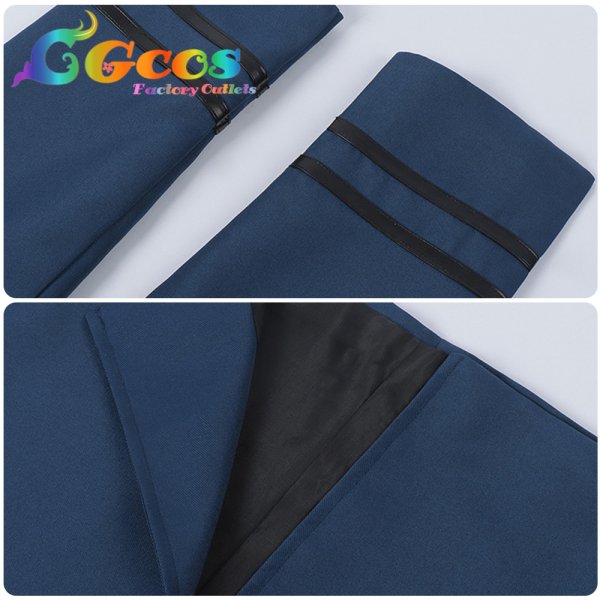 画像8: 黒執事 -緑の魔女編- シエル・ファントムハイヴ コスプレ衣装 (8)