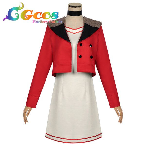 画像2: ダンダダン 綾瀬桃 私服 コスプレ衣装 (2)