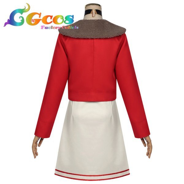 画像3: ダンダダン 綾瀬桃 私服 コスプレ衣装 (3)