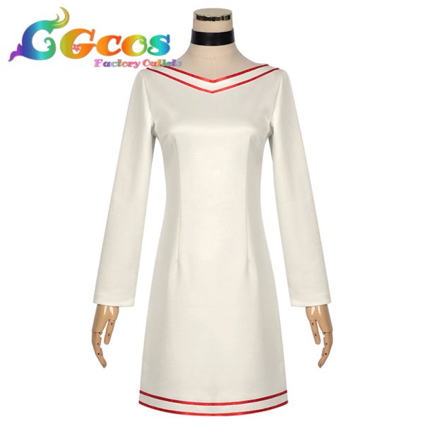 画像4: ダンダダン 綾瀬桃 私服 コスプレ衣装 (4)