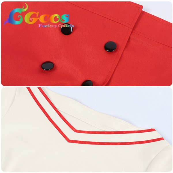 画像7: ダンダダン 綾瀬桃 私服 コスプレ衣装 (7)