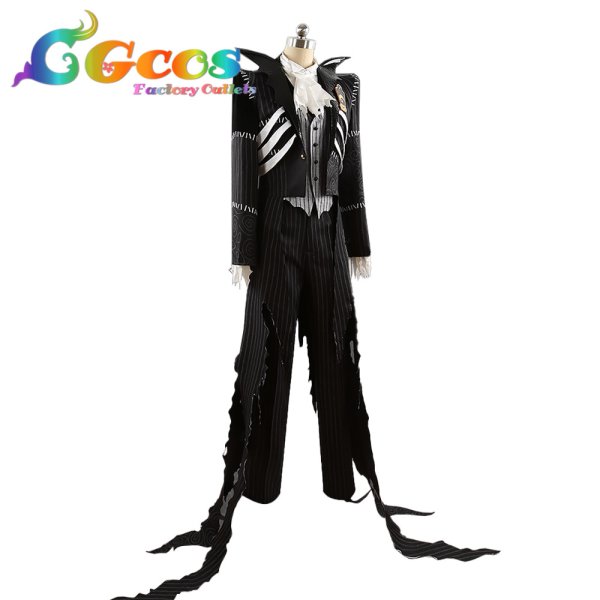 画像2: スカリー・J・グレイブス コスプレ衣装 (2)