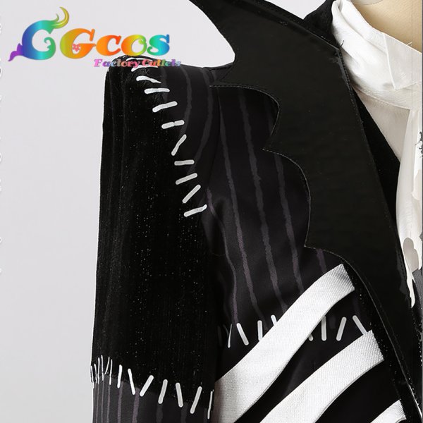 画像5: スカリー・J・グレイブス コスプレ衣装 (5)