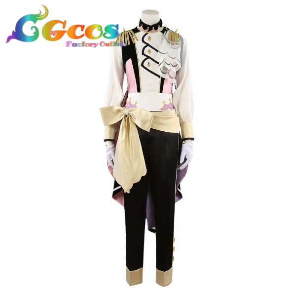 画像2: あんさんぶるスターズ!　冴霧笑主（エス）　花群冬芽（ユメ）　宝丈?香（ライカ）　名都神無（カンナ）　Special for Princess!　コスプレ衣装 (2)