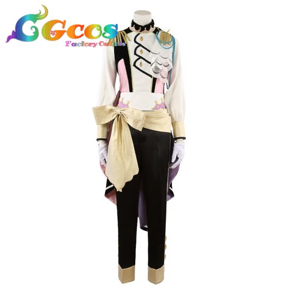 画像3: あんさんぶるスターズ!　冴霧笑主（エス）　花群冬芽（ユメ）　宝丈?香（ライカ）　名都神無（カンナ）　Special for Princess!　コスプレ衣装 (3)