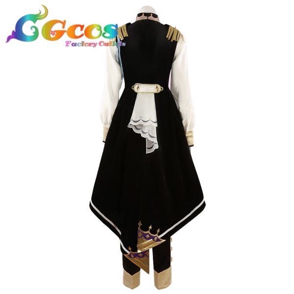 画像4: あんさんぶるスターズ!　冴霧笑主（エス）　花群冬芽（ユメ）　宝丈?香（ライカ）　名都神無（カンナ）　Special for Princess!　コスプレ衣装 (4)