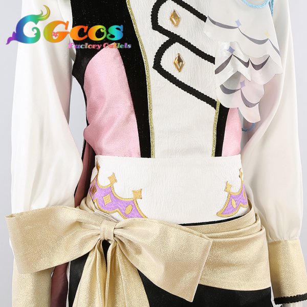 画像6: あんさんぶるスターズ!　冴霧笑主（エス）　花群冬芽（ユメ）　宝丈?香（ライカ）　名都神無（カンナ）　Special for Princess!　コスプレ衣装 (6)