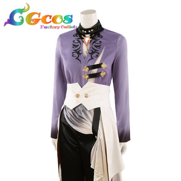 画像3: あんさんぶるスターズ!　朔間凛月　スカウト！いざよう月の歌 - Look back -　コスプレ衣装 (3)