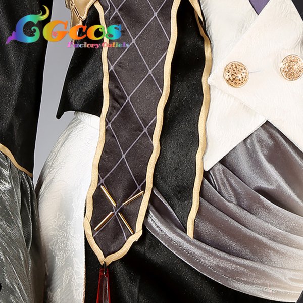 画像4: あんさんぶるスターズ!　朔間凛月　スカウト！いざよう月の歌 - Look back -　コスプレ衣装 (4)