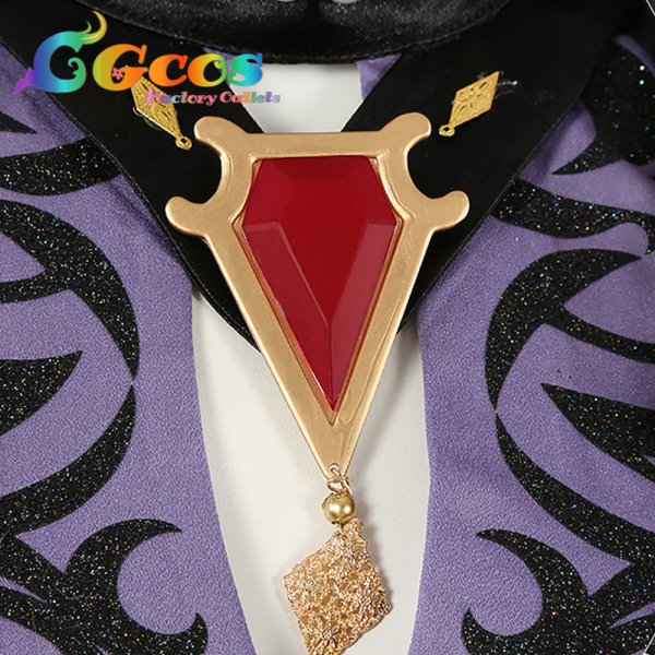 画像5: あんさんぶるスターズ!　朔間凛月　スカウト！いざよう月の歌 - Look back -　コスプレ衣装 (5)