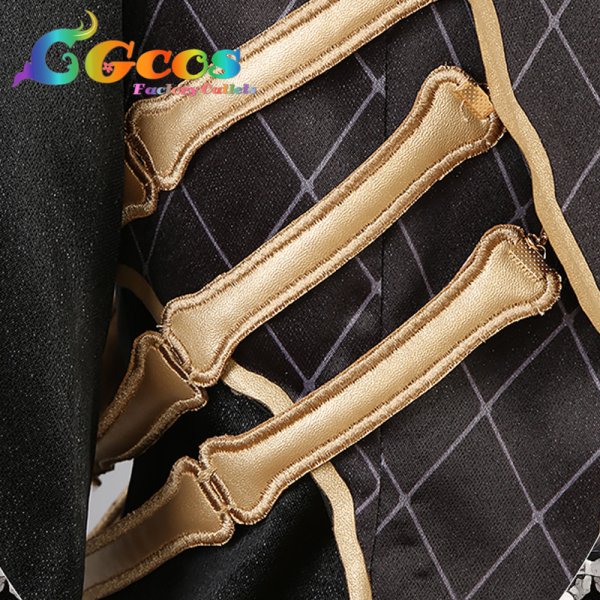 画像6: あんさんぶるスターズ!　朔間凛月　スカウト！いざよう月の歌 - Look back -　コスプレ衣装 (6)