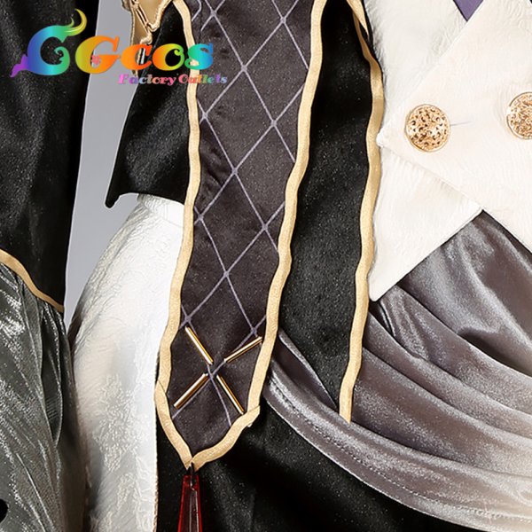 画像4: あんさんぶるスターズ!　衣更真緒　朔間零　遊木真　スカウト！いざよう月の歌 - Look back -　コスプレ衣装 (4)