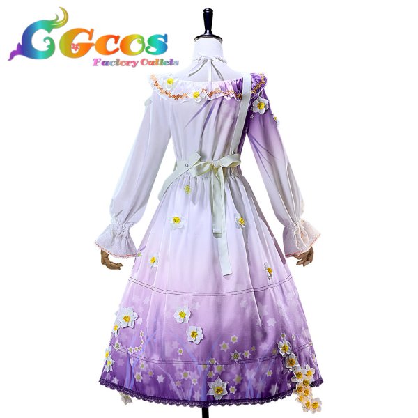 画像3: プロジェクトセカイ カラフルステージ! feat. 初音ミク 東雲絵名 光差すキャンバスガチャ 諦めたくないから コスプレ衣装 (3)