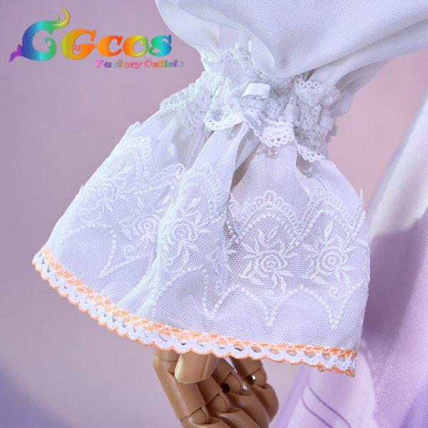 画像7: プロジェクトセカイ カラフルステージ! feat. 初音ミク 東雲絵名 光差すキャンバスガチャ 諦めたくないから コスプレ衣装 (7)