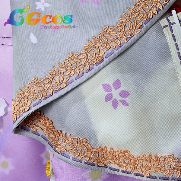 画像8: プロジェクトセカイ カラフルステージ! feat. 初音ミク 東雲絵名 光差すキャンバスガチャ 諦めたくないから コスプレ衣装 (8)