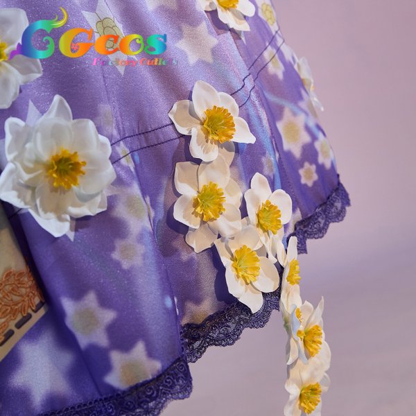 画像9: プロジェクトセカイ カラフルステージ! feat. 初音ミク 東雲絵名 光差すキャンバスガチャ 諦めたくないから コスプレ衣装 (9)