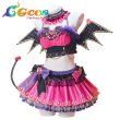 画像2: ラブライブ！サンシャイン!!　津島善子　小悪魔編 堕天使コーディネート　コスプレ衣装 (2)