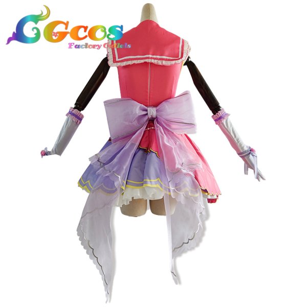 画像2: ラブライブ! School idol project 西木野真姫 カウントダウンライブ編 新年の誓い コスプレ衣装 (2)