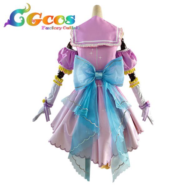 画像2: ラブライブ! School idol project 矢澤にこ カウントダウンライブ編 新年最初の約束 コスプレ衣装 (2)