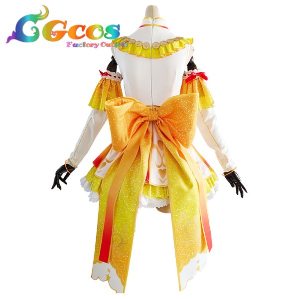 画像2: ラブライブ! School idol project 高坂穂乃果 お化粧の魔法編 コスプレ衣装 (2)