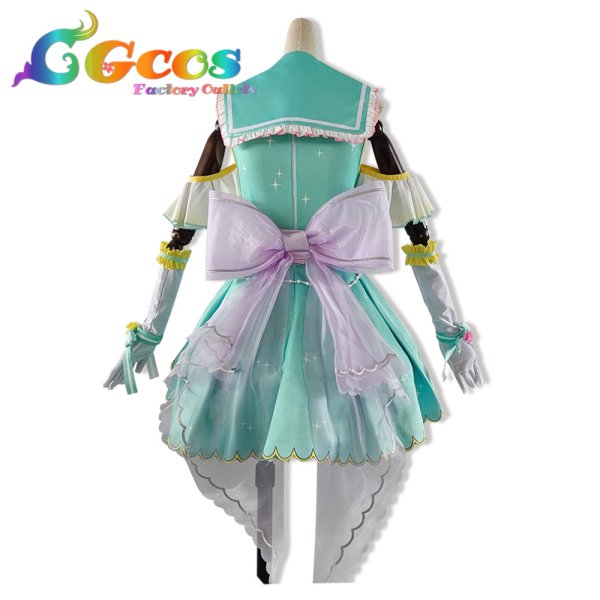 画像2: ラブライブ! School idol project 小泉花陽 カウントダウンライブ編 新しい年をみんなと コスプレ衣装 (2)