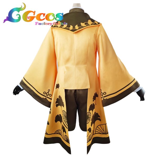 画像2: VOCALOID 鏡音レン 秋衣装 コスプレ衣装 (2)