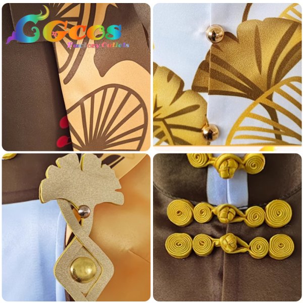 画像6: VOCALOID 鏡音レン 秋衣装 コスプレ衣装 (6)