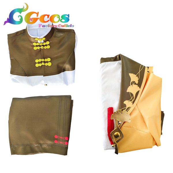 画像7: VOCALOID 鏡音レン 秋衣装 コスプレ衣装 (7)