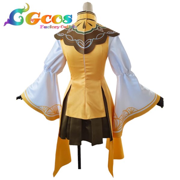 画像2: VOCALOID 鏡音リン 秋衣装 コスプレ衣装 (2)