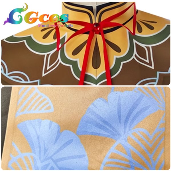 画像4: VOCALOID 鏡音リン 秋衣装 コスプレ衣装 (4)