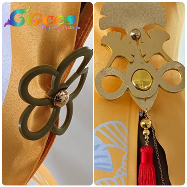 画像5: VOCALOID 鏡音リン 秋衣装 コスプレ衣装 (5)