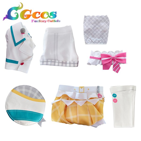 画像5: 初音ミク マジカルミライ 2024 コスプレ衣装 (5)