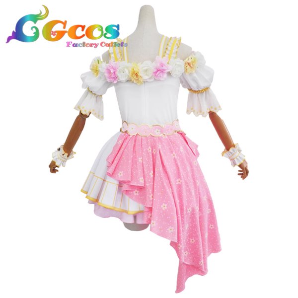 画像2: ラブライブ! School idol project 矢澤にこ フラワーフェスティバル編 覚醒後 コスプレ衣装 (2)