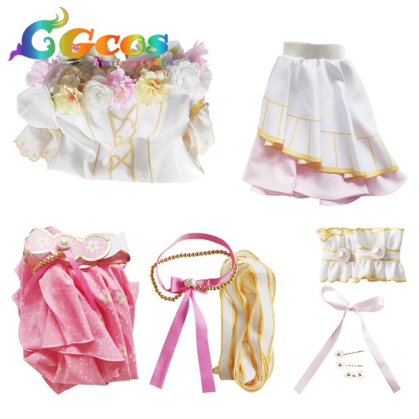 画像4: ラブライブ! School idol project 矢澤にこ フラワーフェスティバル編 覚醒後 コスプレ衣装 (4)