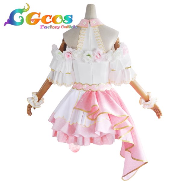 画像2: ラブライブ! School idol project 高坂穂乃果 フラワーフェスティバル編 覚醒後 コスプレ衣装 (2)