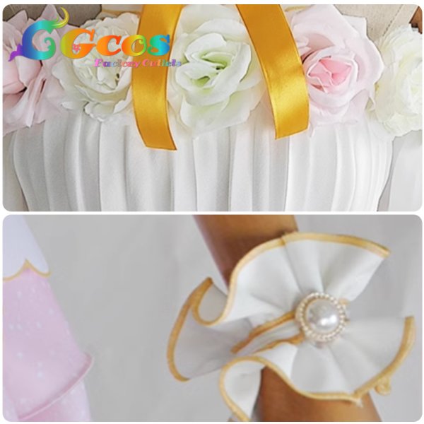 画像4: ラブライブ! School idol project 高坂穂乃果 フラワーフェスティバル編 覚醒後 コスプレ衣装 (4)