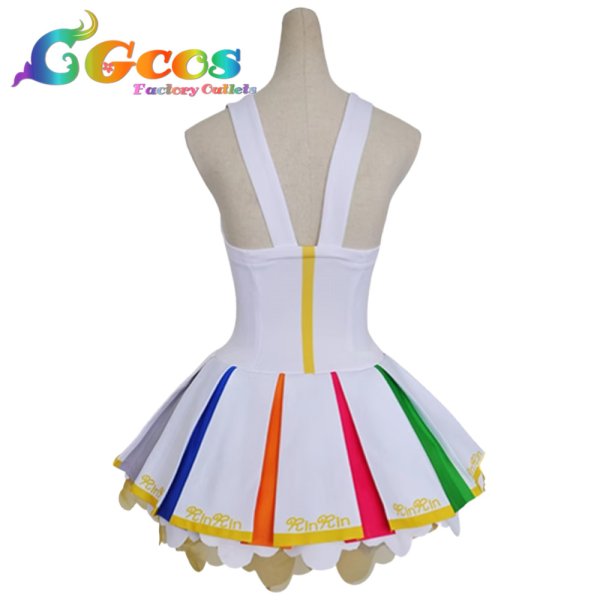 画像2: ラブライブ! School idol project 星空凛 ラブライブ!スクールアイドルフェスティバル 〜after school ACTIVITY〜 コスプレ衣装 (2)